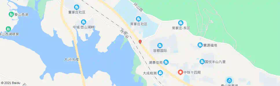 泰安大河桥_公交站地图_泰安公交_妙搜公交查询2025