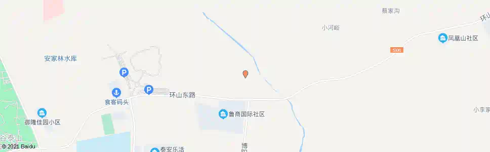 泰安蚕子峪_公交站地图_泰安公交_妙搜公交查询2025