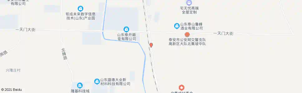 泰安格子村_公交站地图_泰安公交_妙搜公交查询2025