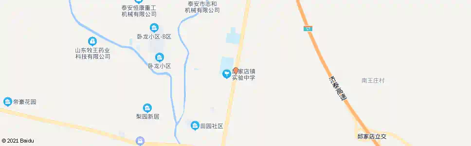 泰安徐家庄南站_公交站地图_泰安公交_妙搜公交查询2025