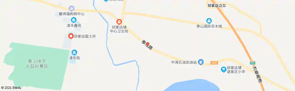 泰安孙家庄_公交站地图_泰安公交_妙搜公交查询2025