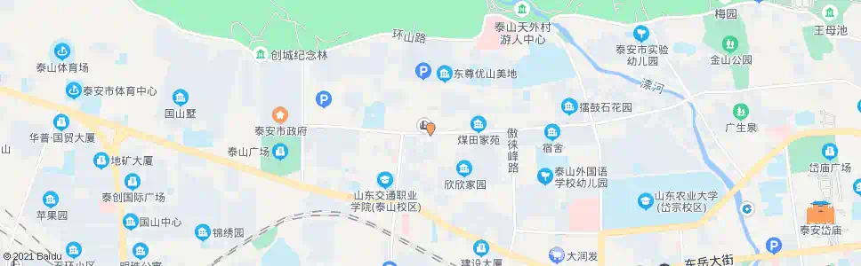 泰安华泰大酒店_公交站地图_泰安公交_妙搜公交查询2025