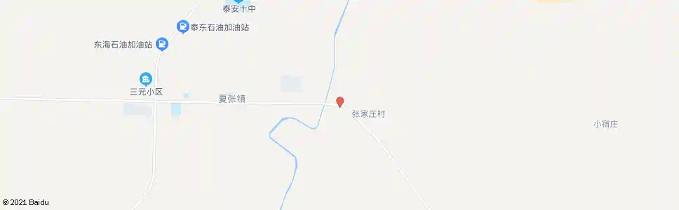泰安东城村_公交站地图_泰安公交_妙搜公交查询2025