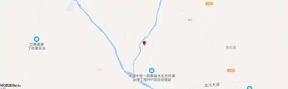 泰安东夏村口_公交站地图_泰安公交_妙搜公交查询2025