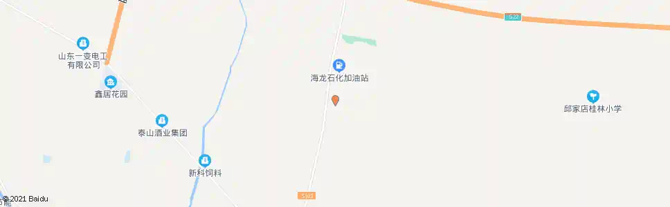 泰安圣元村_公交站地图_泰安公交_妙搜公交查询2025
