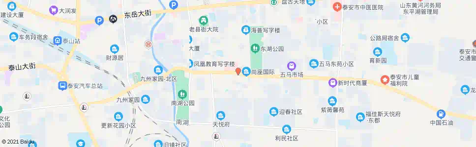 泰安市口腔医院(泰安市第一人民医院)_公交站地图_泰安公交_妙搜公交查询2025