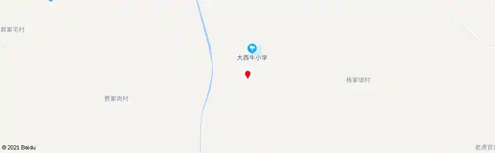 泰安大西牛村_公交站地图_泰安公交_妙搜公交查询2025