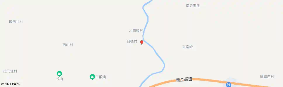 泰安北白楼_公交站地图_泰安公交_妙搜公交查询2025