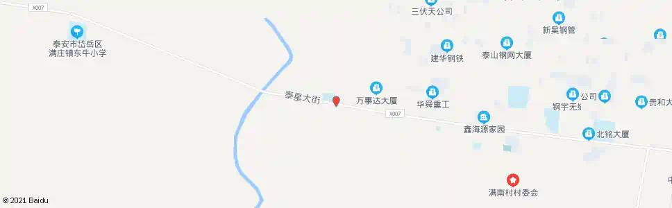 泰安中淳于_公交站地图_泰安公交_妙搜公交查询2025
