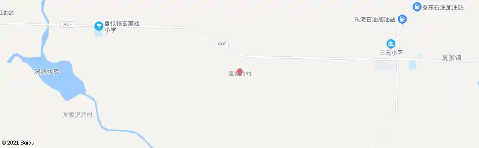 泰安温家岭村_公交站地图_泰安公交_妙搜公交查询2025