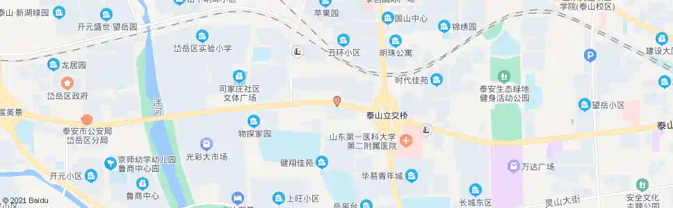 泰安山科大泰山科技学院_公交站地图_泰安公交_妙搜公交查询2025