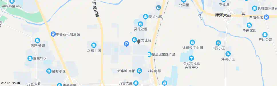 泰安小白峪_公交站地图_泰安公交_妙搜公交查询2025