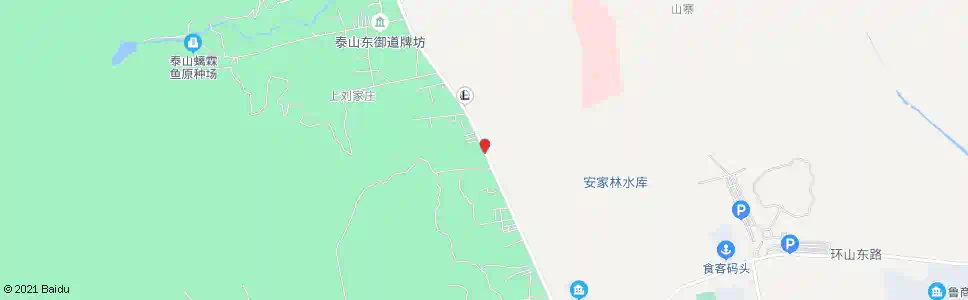 泰安下梨园村_公交站地图_泰安公交_妙搜公交查询2025