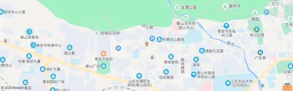 泰安恒远国际旅行社(路东)_公交站地图_泰安公交_妙搜公交查询2025