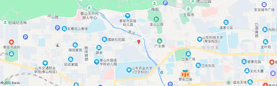 泰安三联小区_公交站地图_泰安公交_妙搜公交查询2025