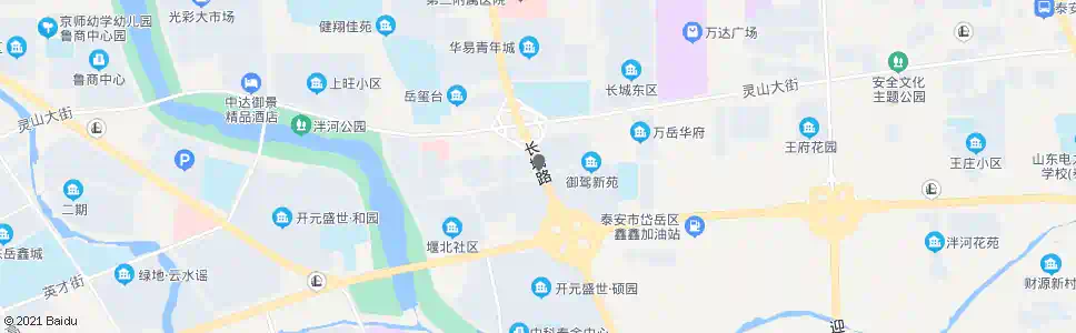 泰安过驾院_公交站地图_泰安公交_妙搜公交查询2025
