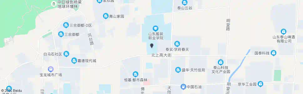 泰安泰安第十九中学_公交站地图_泰安公交_妙搜公交查询2025