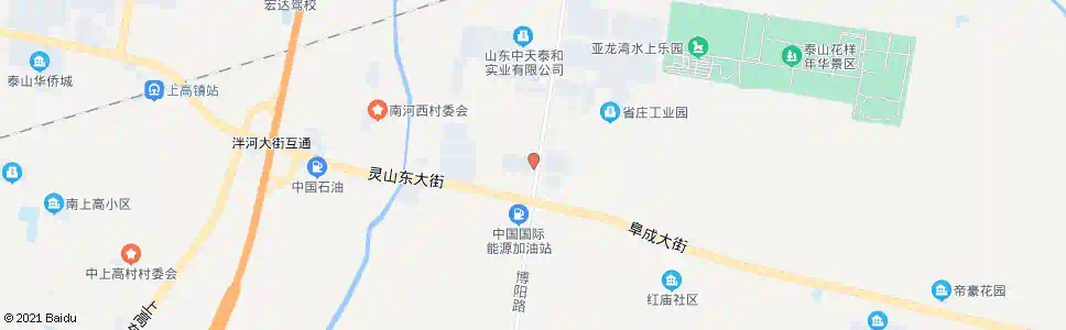泰安宏发重机_公交站地图_泰安公交_妙搜公交查询2025