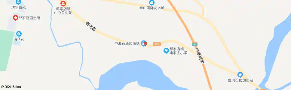 泰安国际花木城_公交站地图_泰安公交_妙搜公交查询2025