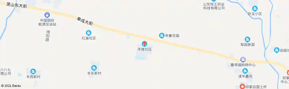 泰安羊楼社区_公交站地图_泰安公交_妙搜公交查询2025