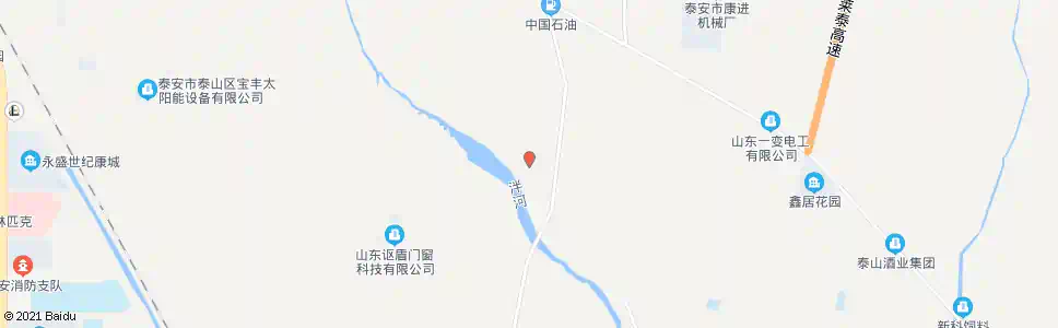泰安邢家寨_公交站地图_泰安公交_妙搜公交查询2025