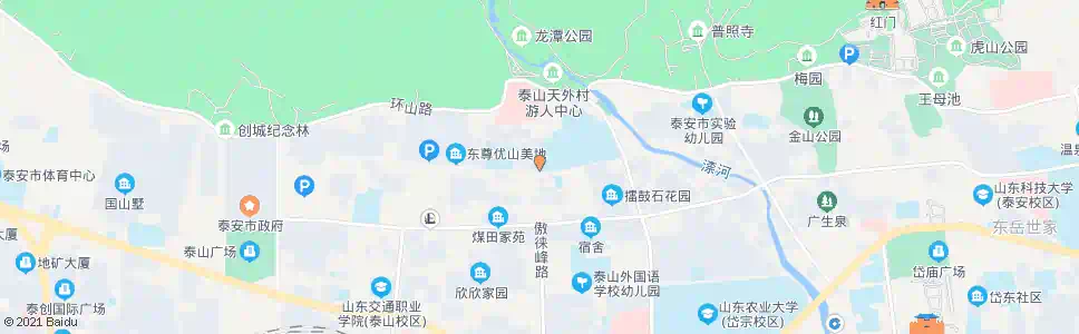 泰安泰山医学院老校_公交站地图_泰安公交_妙搜公交查询2025