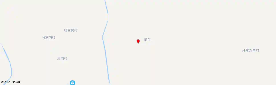 泰安前牛村_公交站地图_泰安公交_妙搜公交查询2025