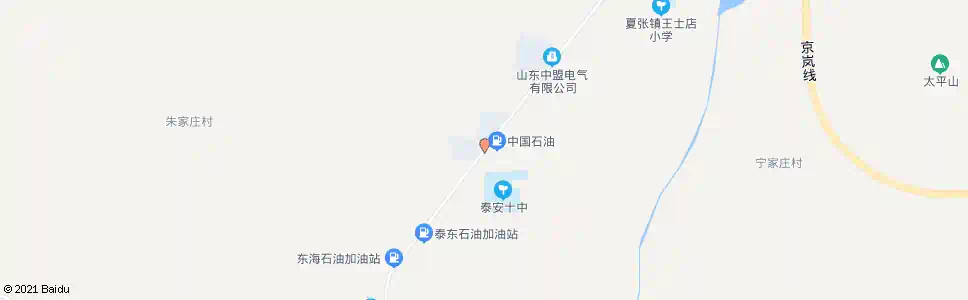 泰安泰安十中_公交站地图_泰安公交_妙搜公交查询2025