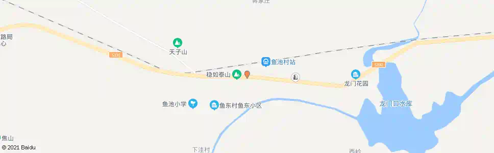 泰安鱼东村_公交站地图_泰安公交_妙搜公交查询2025