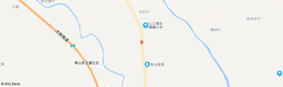 泰安张家户_公交站地图_泰安公交_妙搜公交查询2025