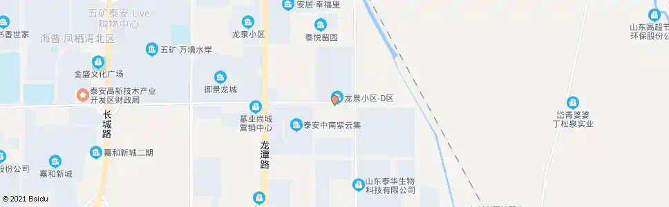 泰安南天门大街东段_公交站地图_泰安公交_妙搜公交查询2025