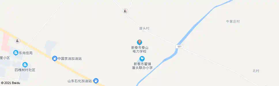 泰安电力学校_公交站地图_泰安公交_妙搜公交查询2025