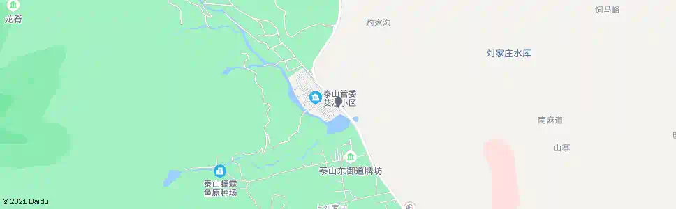 泰安老电讯三厂_公交站地图_泰安公交_妙搜公交查询2025