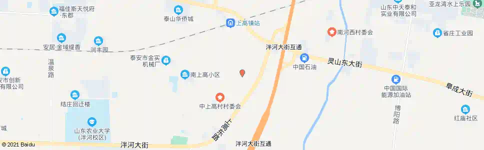 泰安速恒现代物流园区_公交站地图_泰安公交_妙搜公交查询2025