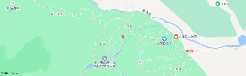 泰安泰山周明堂_公交站地图_泰安公交_妙搜公交查询2025
