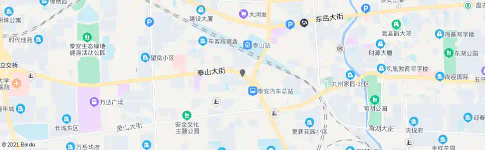 泰安交通宾馆_公交站地图_泰安公交_妙搜公交查询2025