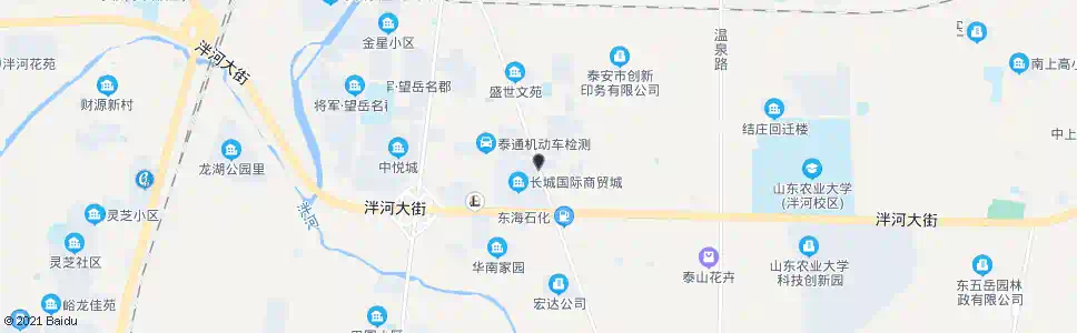 泰安宁结新村_公交站地图_泰安公交_妙搜公交查询2025