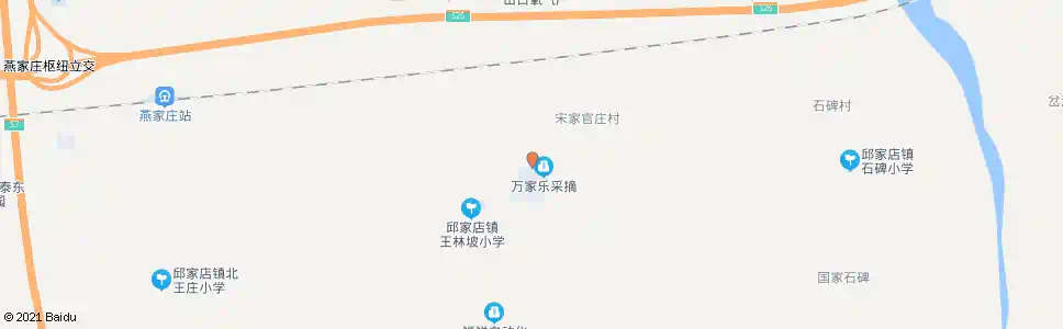 泰安宋官村_公交站地图_泰安公交_妙搜公交查询2025