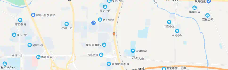 泰安徐家楼供电所_公交站地图_泰安公交_妙搜公交查询2025