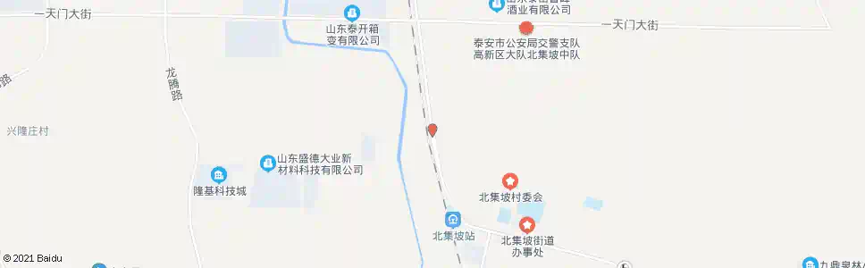 泰安瑞福园大酒店_公交站地图_泰安公交_妙搜公交查询2025