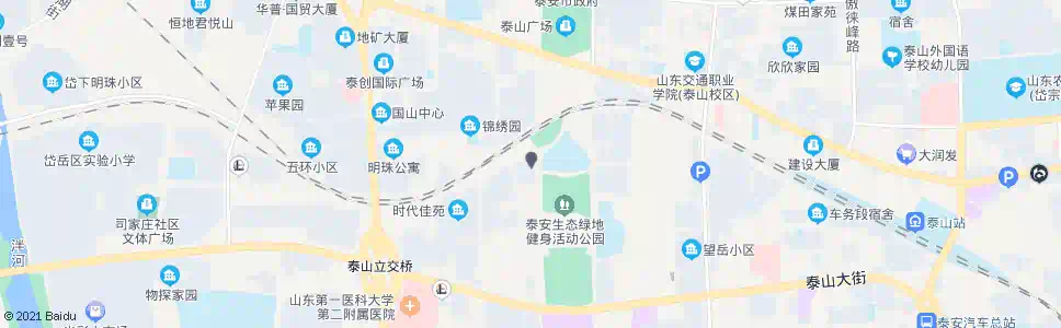 泰安易初莲花_公交站地图_泰安公交_妙搜公交查询2025
