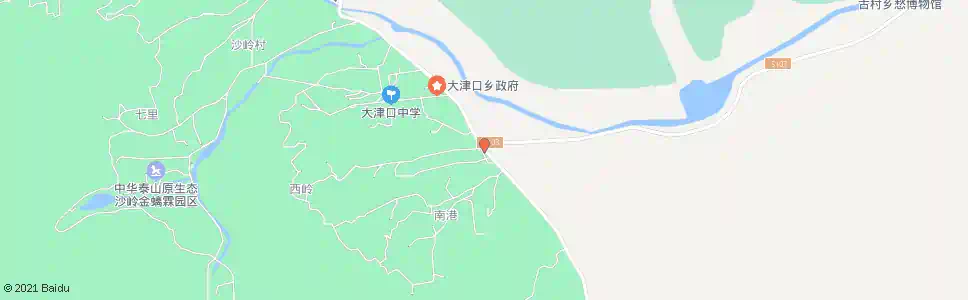 泰安大津口_公交站地图_泰安公交_妙搜公交查询2025
