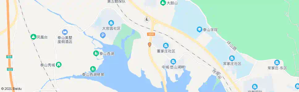 泰安天庭乐园_公交站地图_泰安公交_妙搜公交查询2025