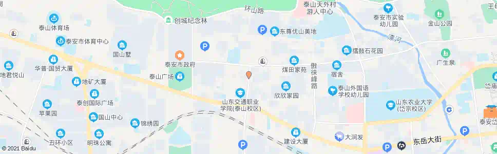 泰安迎胜路北段_公交站地图_泰安公交_妙搜公交查询2025