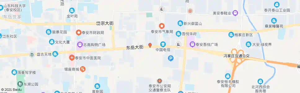 泰安公路局_公交站地图_泰安公交_妙搜公交查询2025