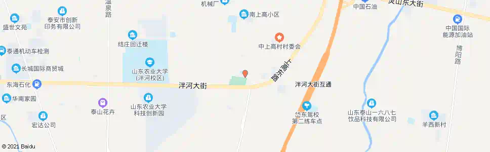 泰安南上高(汇信国际劳务公司)_公交站地图_泰安公交_妙搜公交查询2025