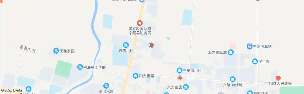 泰安农业银行(市福利院)_公交站地图_泰安公交_妙搜公交查询2025
