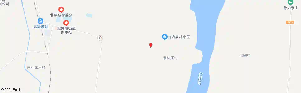 泰安泉林庄_公交站地图_泰安公交_妙搜公交查询2025