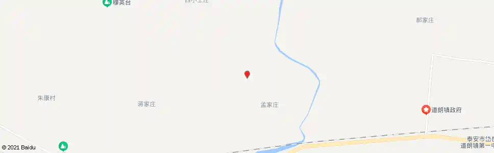 泰安东玄村_公交站地图_泰安公交_妙搜公交查询2025