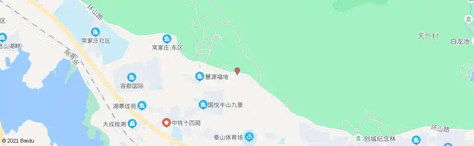 泰安高王寺_公交站地图_泰安公交_妙搜公交查询2025